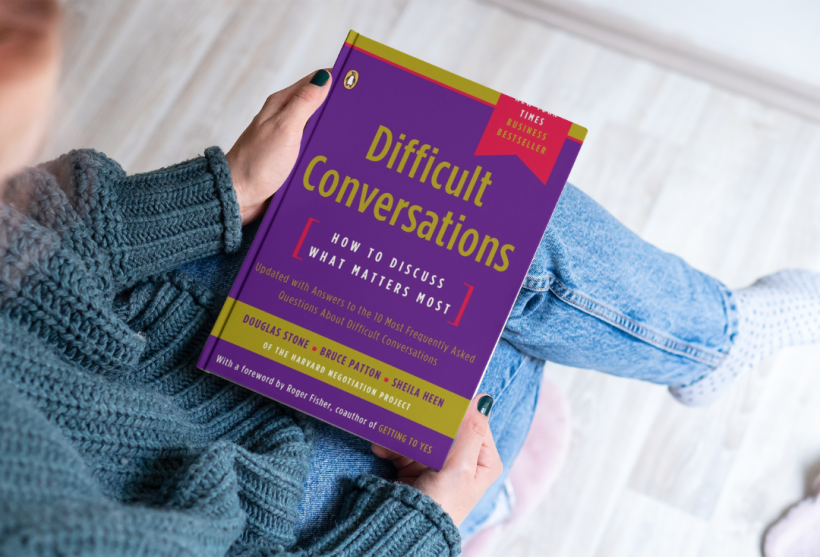 Difficult conversations van Douglas Stone