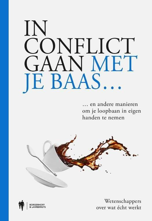 in conflict gaan met je baas boek cover