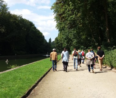 Werkzoekendenwandeling door Co-Searching en Natuurpunt
